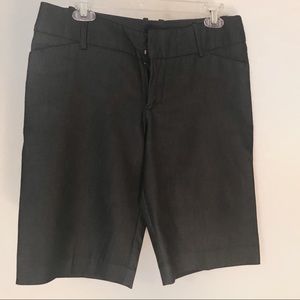 Mossimo Dark denim-like Bermuda shorts